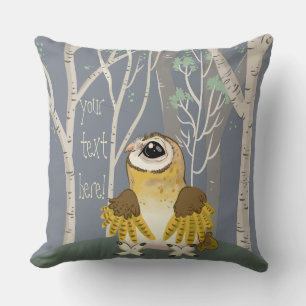 Coussin Barn Owl