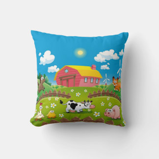 Coussin Barn Yard Friends