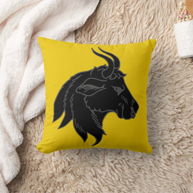 Coussin Baronnie de Mag Mor Badge de Populace (Couverture)