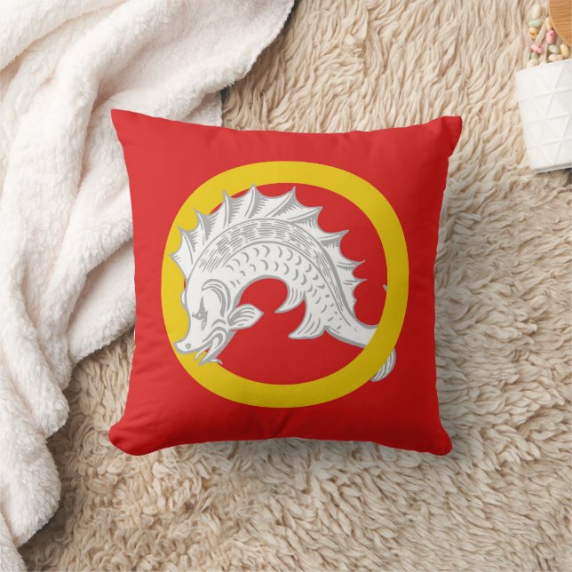 Coussin Barony de l'Insigne Populace de Far West (Couverture)