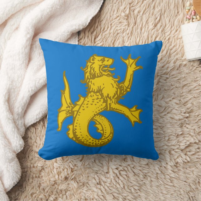 Coussin Barony of Allyshia Populace Badge (Couverture)