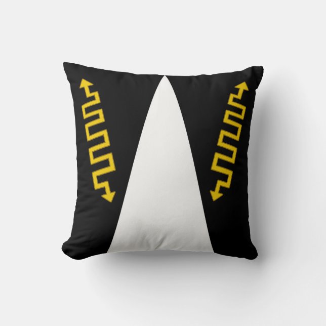 Coussin Barony of Andelcrag Populace Badge (Recto)