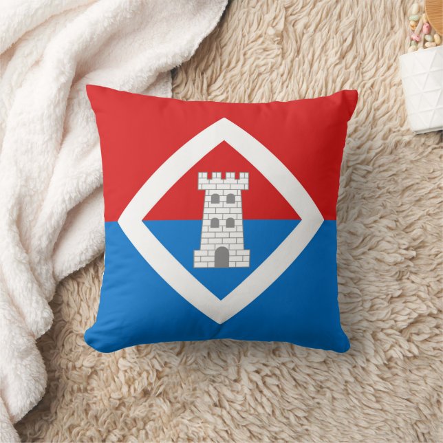 Coussin Barony of Caer Mear Insigne de populace (Couverture)