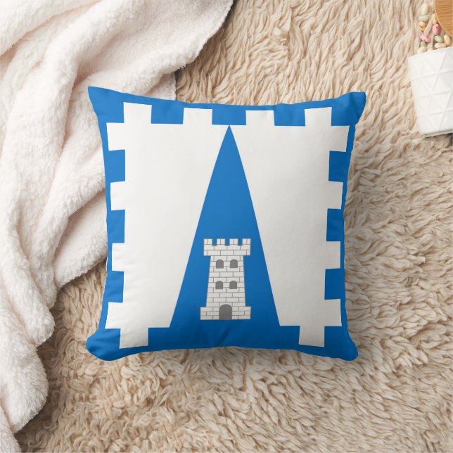 Coussin Barony of Dreiburgen Populace Badge (Couverture)