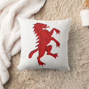 Coussin Barony of Dun Carraig Insigne de la population