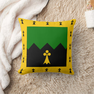 Coussin Barony of Granite Mountain Populace Badge