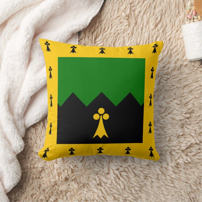 Coussin Barony of Granite Mountain Populace Badge (Couverture)