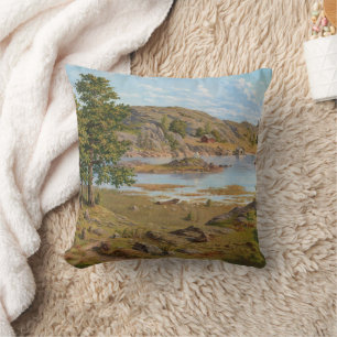 Coussin Barösund par Frans Maexmontan