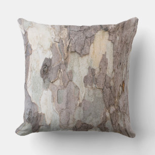 Coussin Barque d'arbre