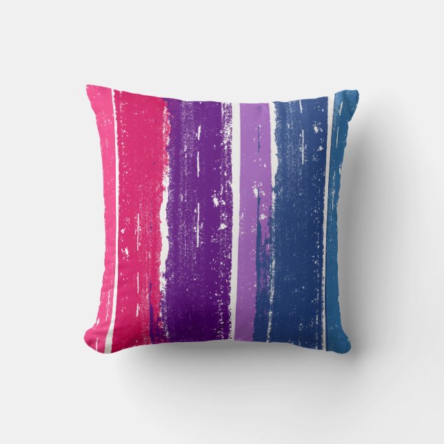 COUSSIN BARRE BISEXUELLE D'ENCRE DE FIERTÉ (Recto)