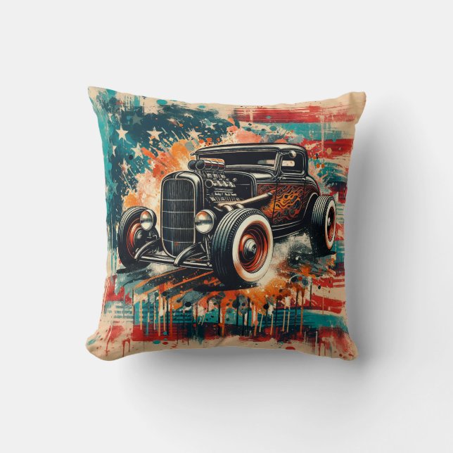 Coussin Barre chaude (Recto)