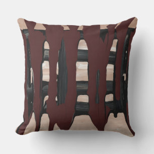 Coussin Barre de chocolat fondue