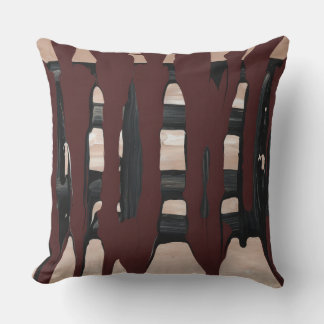 Coussin Barre de chocolat fondue