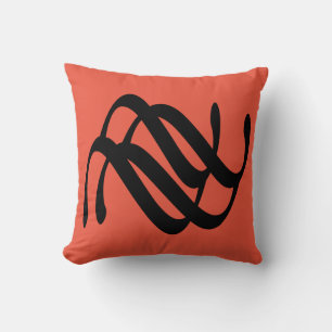 Coussin Barre géométrique abstraite