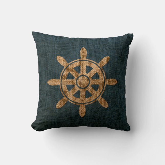 Coussin Barre nautique de bateau (Recto)