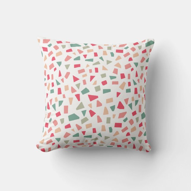 Coussin Barres - Couleurs 01 (Recto)