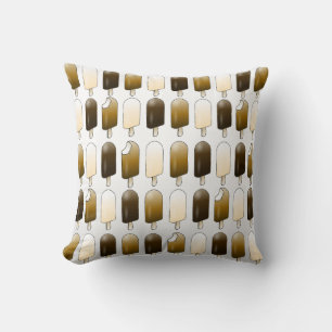 Coussin Barres de glace enrobées de chocolat