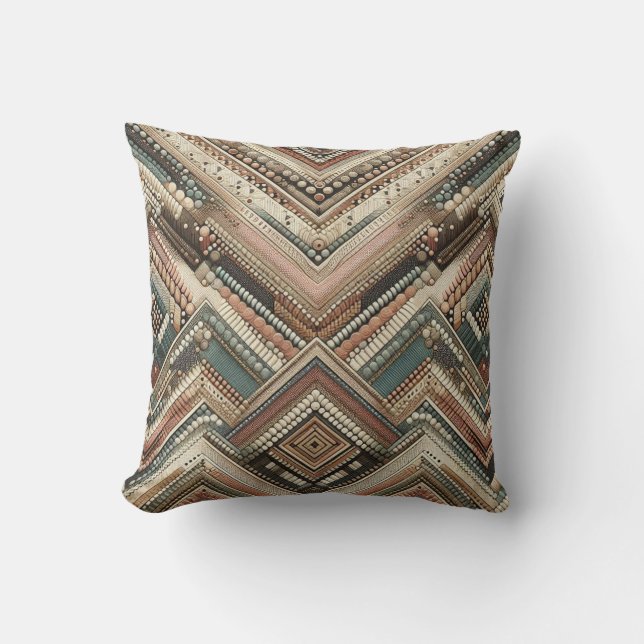 Coussin Bas les masques II (Recto)