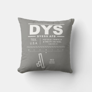 Coussin Base aérienne Dyess AFB DYS
