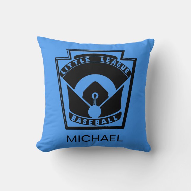 Coussin Base-ball d'équipe de minimes (Recto)