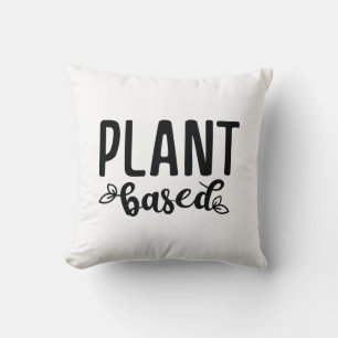 Coussin Basé sur le plante