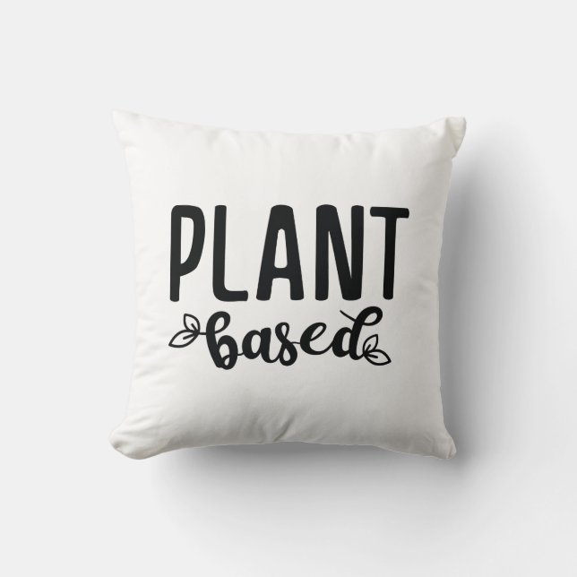 Coussin Basé sur le plante (Recto)