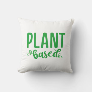 Coussin Basé sur le plante