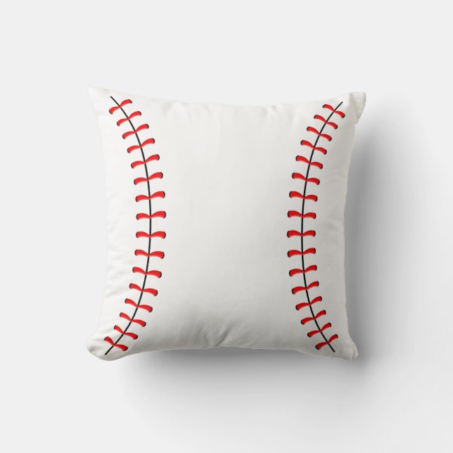 Coussin Baseball (Recto)