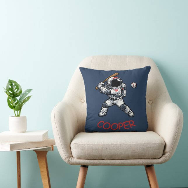 Coussin Baseball Astronaute (Chaise)