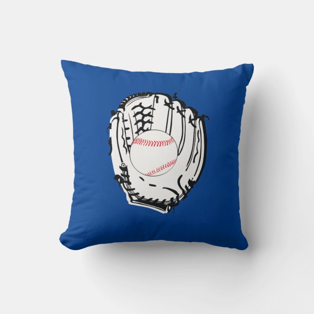 Coussin Baseball réversible (Recto)