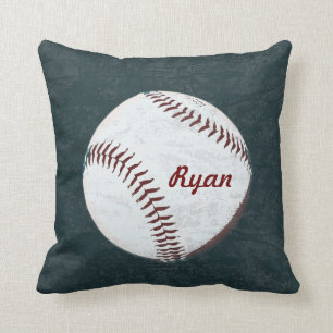 Coussin Baseball - Style vintage