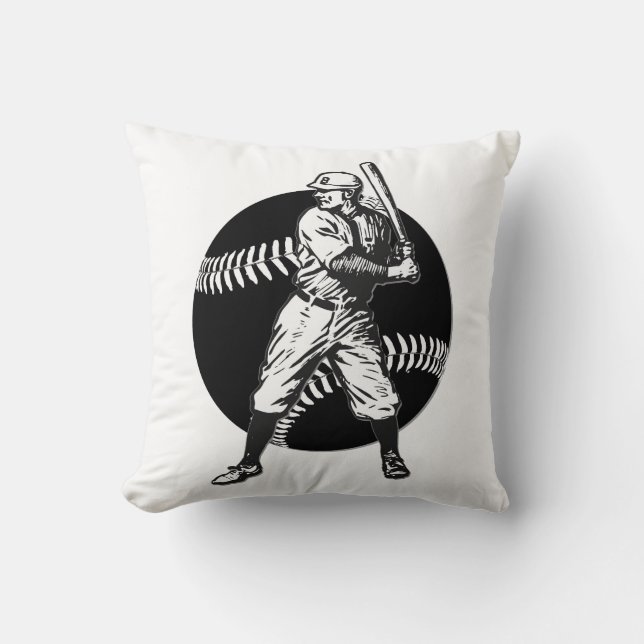 Coussin Baseball : Vintage (Recto)