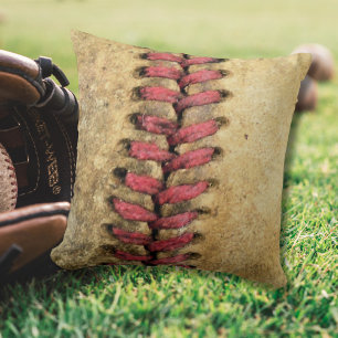 Coussin Baseball vintage