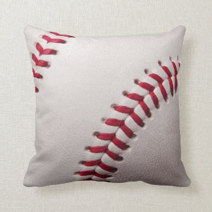 Coussin Baseballs - Personnaliser Baseball Arrière - plan 