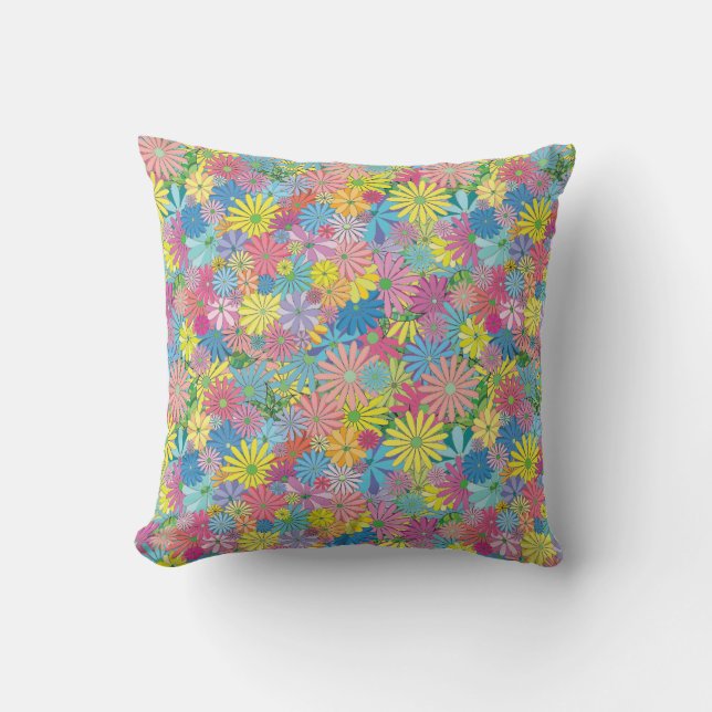 Coussin Basic Floral (Recto)