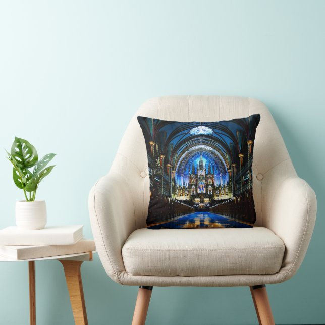 Coussin Basilique de Notre Dame (Chaise)