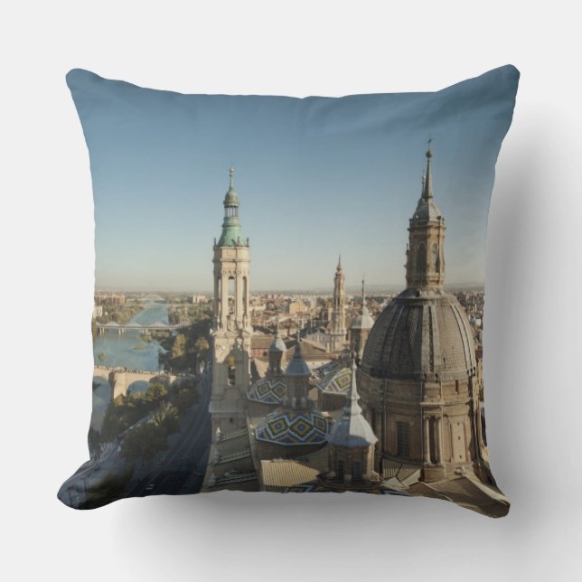 Coussin Basilique de Notre Dame du Pilar (Recto)