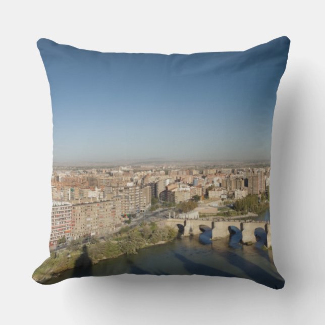 Coussin Basilique de Notre-Dame du Pilier (Recto)