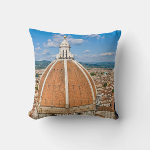 Coussin Basilique du Duomo de Père Noël Maria del Fiore -