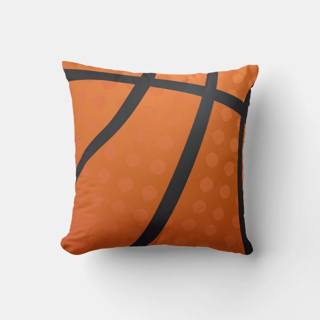 Coussin Basket-ball (Recto)