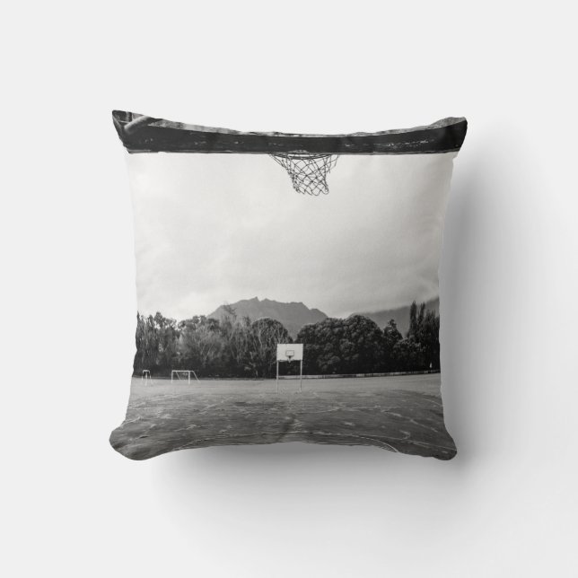 Coussin Basket-ball (Recto)
