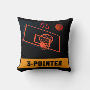 Coussin Basket-ball à trois points horloge à zéro