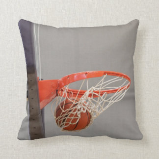 Coussin Basket-ball bruissant dans le carreau net