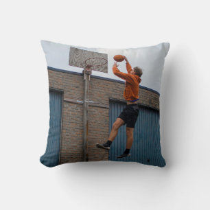 Coussin Basket-ball cool