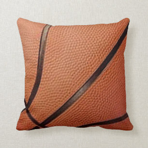 Coussin Basket-ball Design Jeu d'oreiller