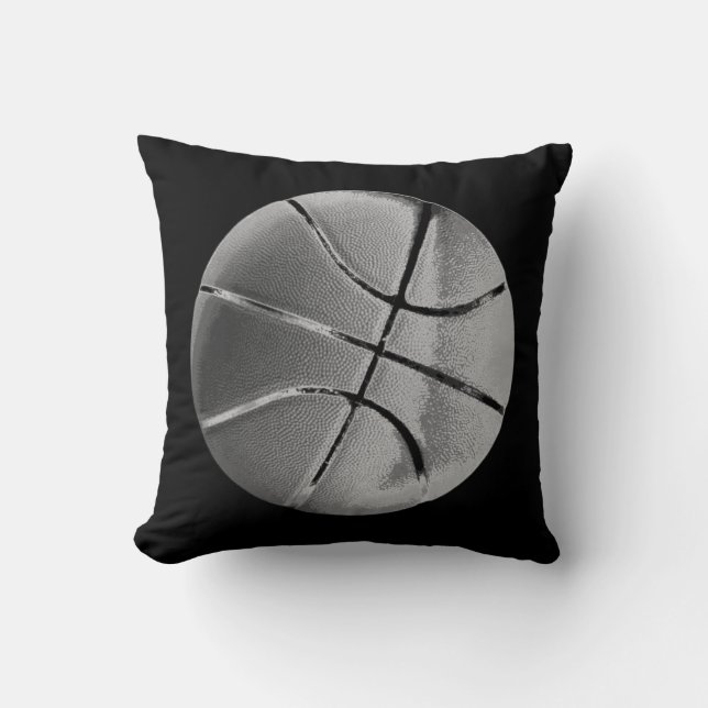 Coussin Basket-ball inspirant (Recto)