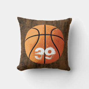 Coussin Basket-ball (personnalisable)
