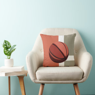 Coussin Basket Ball Sports
