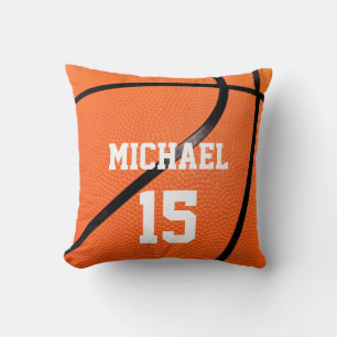 Coussin Basket-ball Votre nom