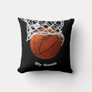 Coussin Basket-ball Votre nom